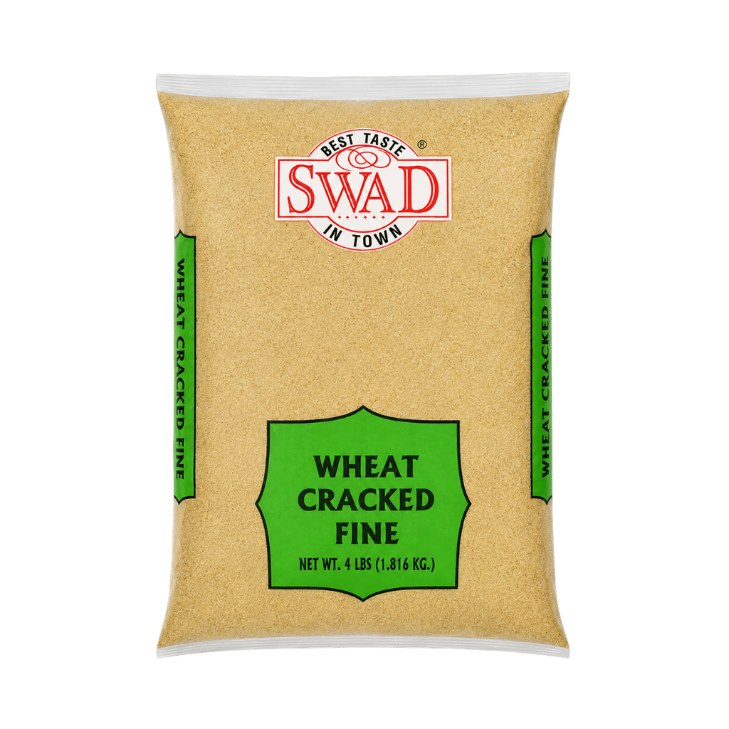 Swad Cracked Wheat Fine 4 lb buy online USA - 1